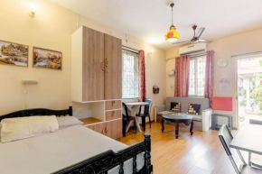 Ground Floor Studio With S Pool 3 Min Ride To Benaulim Beach